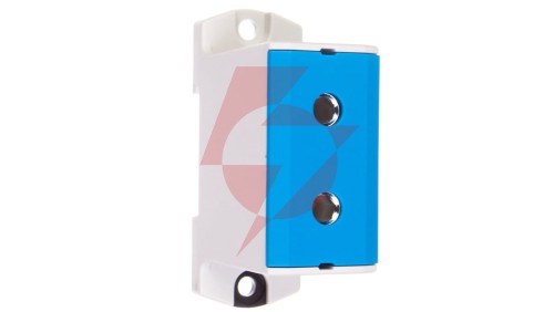 Złączka szynowa 1-torowa 25-150mm2 niebieska EURO OTL 150 1xAl/Cu 606150 BL