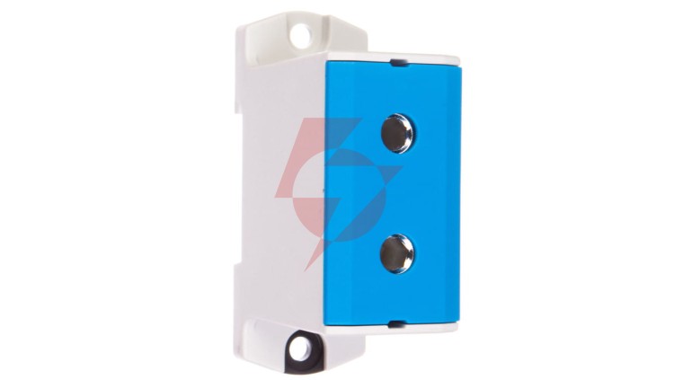 Złączka szynowa 1-torowa 25-150mm2 niebieska EURO OTL 150 1xAl/Cu 606150 BL
