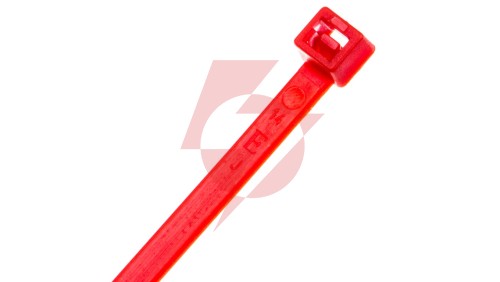 Opaska kablowa czerwona 290x4,5mm 5217 RE BMRD3048 /100szt./