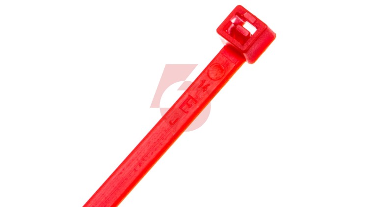 Opaska kablowa czerwona 290x4,5mm 5217 RE BMRD3048 /100szt./