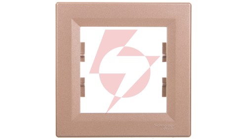ASFORA Ramka 1-krotna brąz EPH5800169