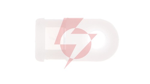 Uchwyt oczkowy biały F=5mm do opasek kablowych max. 4,8mm BMB5460E /100szt./