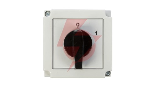 Łącznik krzywkowy 0-1 1P 16A w obudowie 4G16-90-PK R114 63-840392-021