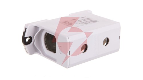 Złączka szynowa 1-torowa 35-240mm2 szara EURO OTL 240 1xAl/Cu 606240