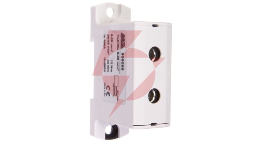 Złączka szynowa 1-torowa 6-95mm2 szara EURO OTL 95 1xAl/Cu 606095