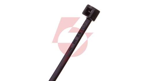 Opaska kablowa wysokotemperaturowa 125st. C 98x2,5mm czarna 5303TE BMTEN1025 /100szt./
