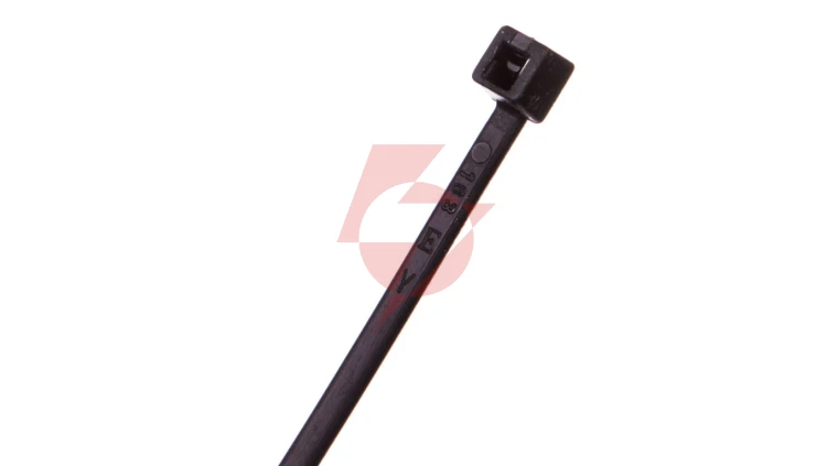 Opaska kablowa wysokotemperaturowa 125st. C 98x2,5mm czarna 5303TE BMTEN1025 /100szt./