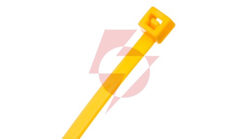 Opaska kablowa żółta 140x3,5mm 5209GE BMY1436 /100szt./
