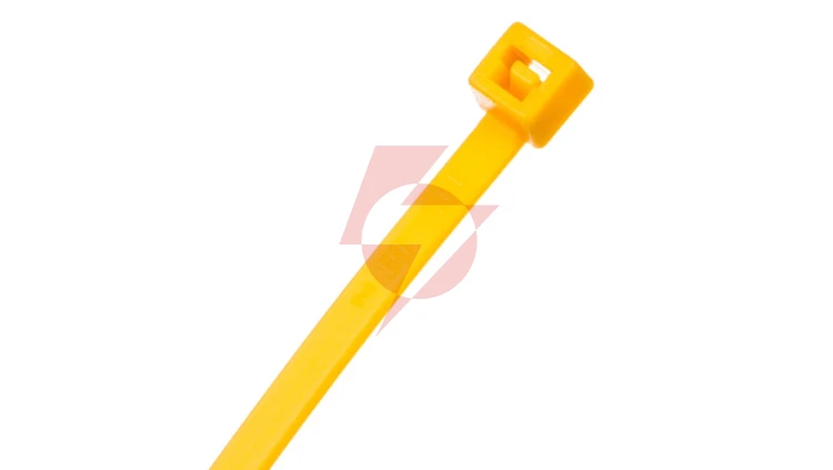 Opaska kablowa żółta 140x3,5mm 5209GE BMY1436 /100szt./
