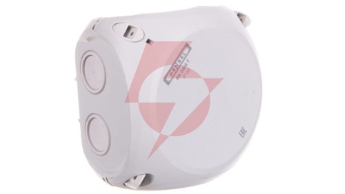 Puszka odgałęźna 104x104x70 5x4mm2 CU/AL IP66 szara RK 0405 T 62000174