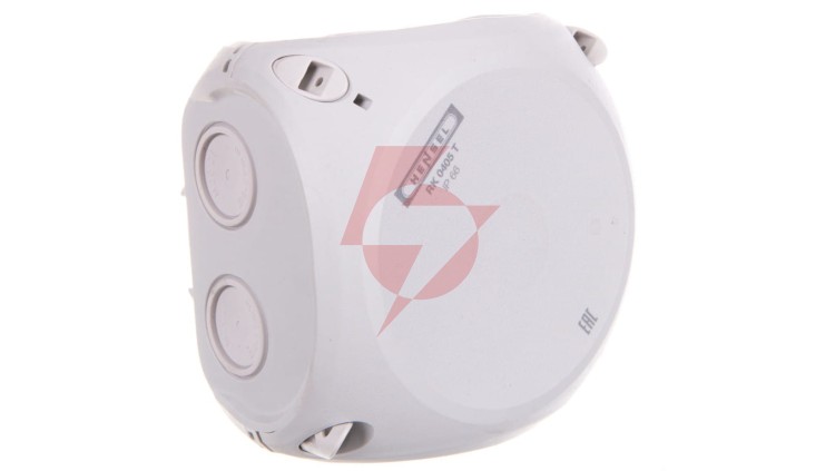 Puszka odgałęźna 104x104x70 5x4mm2 CU/AL IP66 szara RK 0405 T 62000174