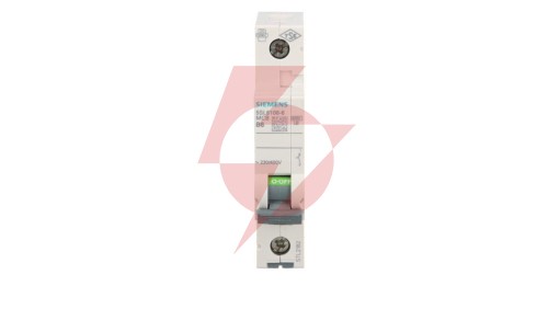 Wyłącznik nadprądowy 1P B 6A 6kA AC SENTRON 5SL6106-6