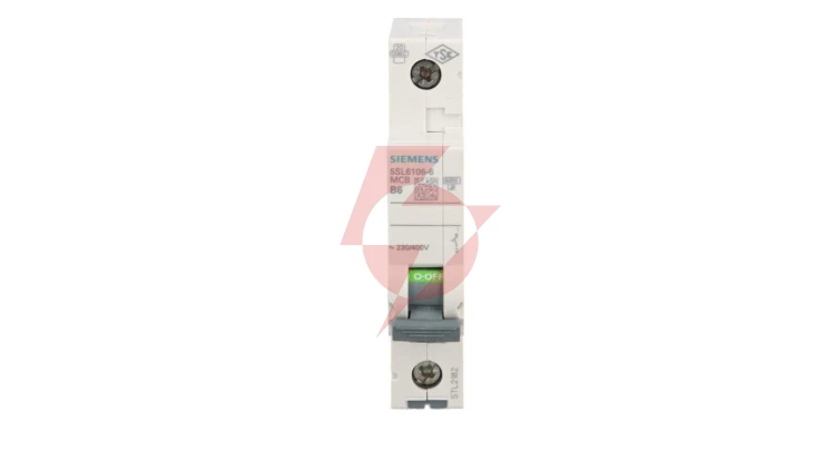 Wyłącznik nadprądowy 1P B 6A 6kA AC SENTRON 5SL6106-6