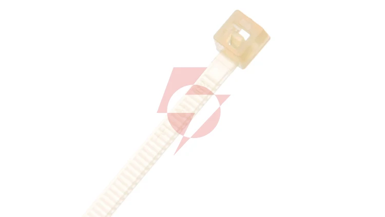 Opaska kablowa wysokotemperaturowa 125st. C 200x3,5mm biała 5214TE BMTEB2036 /100szt./