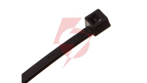 Opaska kablowa wysokotemperaturowa 125st. C 200x3,5mm czarna 5314TE BMTEN2036 /100szt./