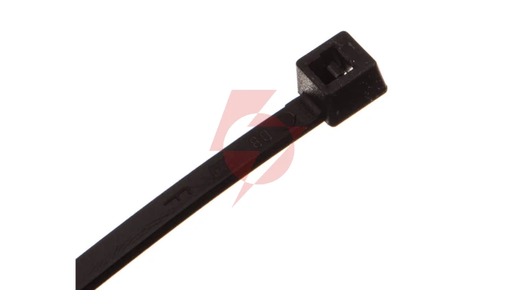 Opaska kablowa wysokotemperaturowa 125st. C 200x3,5mm czarna 5314TE BMTEN2036 /100szt./