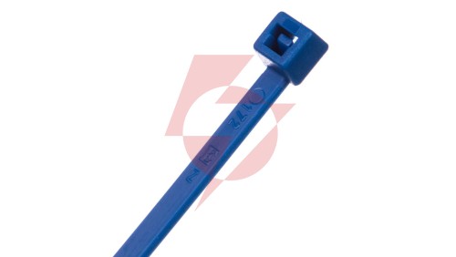 Opaska kablowa niebieska 140x3,5mm 5209BE BMBL1436 /100szt./