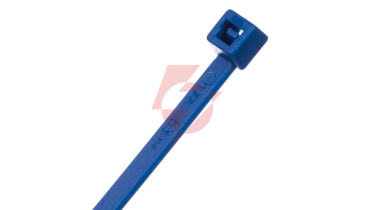 Opaska kablowa niebieska 140x3,5mm 5209BE BMBL1436 /100szt./