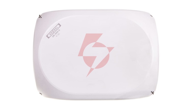 Puszka odgałęźna 355x255x122 bez zacisków IP66 szara DK 5000 G 62000020