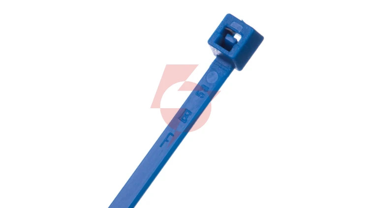 Opaska kablowa niebieska 200x3,5mm 5214BE BMBL2036 /100szt./