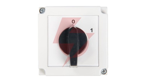 Łącznik krzywkowy 0-1 3P 16A w obudowie 4G16-10-PK R114 63-840306-021
