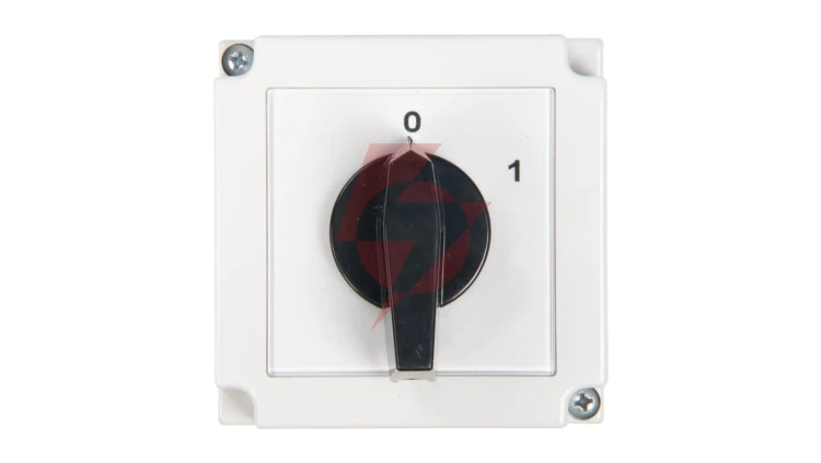 Łącznik krzywkowy 0-1 3P 16A w obudowie 4G16-10-PK R114 63-840306-021