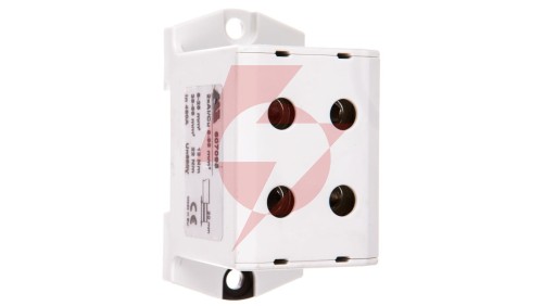 Złączka szynowa 2-torowa 16-95mm2 szara EURO multiOTL 95 2xAl/Cu 607095