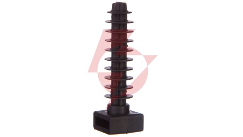Kołek montażowy czarny do opasek F=8mm BMKN5458E /100szt./