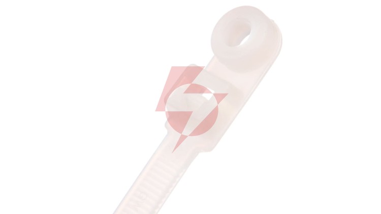 Opaska kablowa z oczkiem 200x7,5mm, F=6mm BMHB52200HE /100szt./