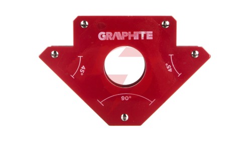 Spawalniczy kątownik magnetyczny 122 x 190 x 25 mm udźwig 34.0 kg 56H903