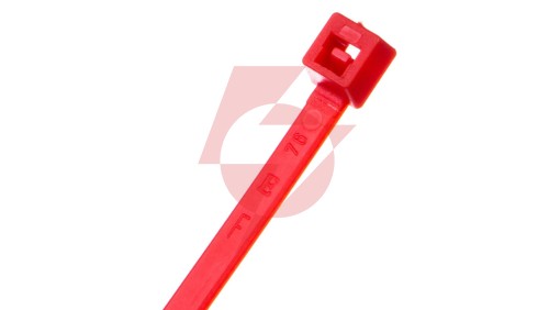 Opaska kablowa czerwona 200x3,5mm 5214RE BMRD2036 /100szt./