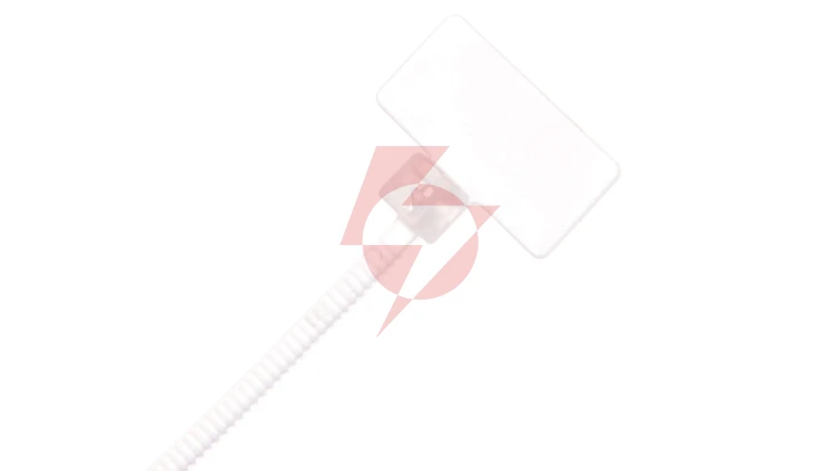 Opaska kablowa z tabliczką 110x2,5mm T20x9PK BMT52110ME /100szt./