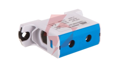 Złączka szynowa 1-torowa 6-95mm2 niebieska EURO OTL 95 1xAl/Cu 606095 BL