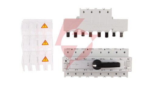 Przełącznik sieć-agregat 160A 3P+N (biegun N nierozłączalny) PRZK-3160NW02