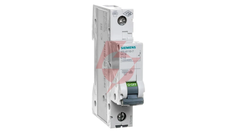 Wyłącznik nadprądowy 1P C 10A 6kA AC SENTRON 5SL6110-7