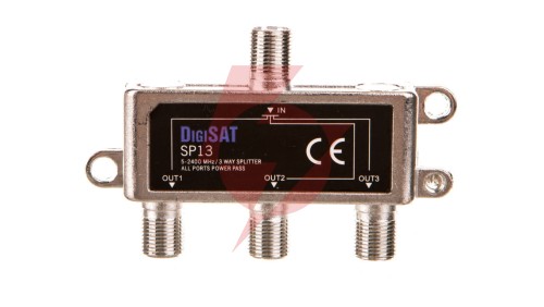 Rozgałęźnik sygnału RTV GN-3GN SP13 DigiSat 5-2400MHz 77-216