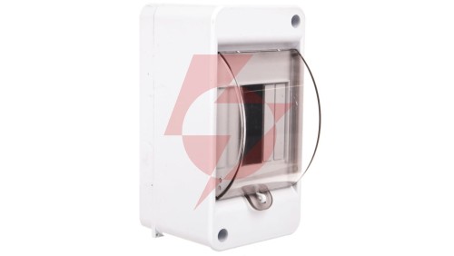 Rozdzielnica modułowa 1x3 natynkowa IP20 z klapką dymną i zaciskami S-3+SZYBKA+N+PE 8005813 ENE-00351
