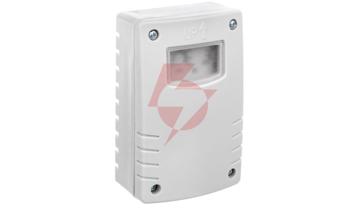 Czujnik zmierzchowy CZ-2, max 1500W, AC220-240V, 50/60Hz, prąd znamionowy 10A,IP44,współpracuje z