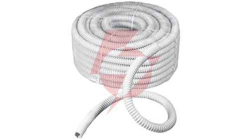 Rura spiralna wysokoelastyczna szara PVC fi60 ECGFE60 /30m/