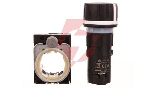Potencjometr kompaktowy 22mm 10kOhm 1W IP69(K) tworzywo czarna gałka z uchwytem przył śrub SIRIUS ACT 3SU1200-2PS10-1AA0