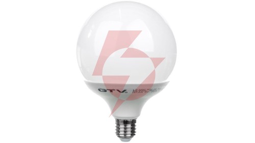 Żarówka LED E27 G120-GLOB 18W 1600lm 3000K AC220-240V 360st. LD-120G18W-32