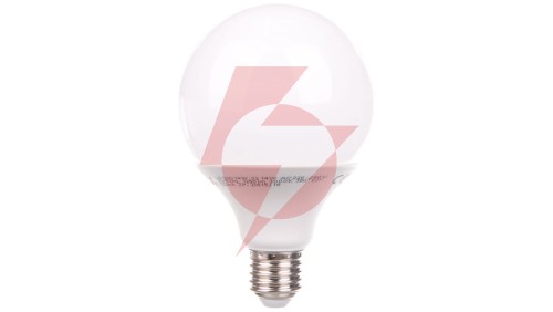 Żarówka LED E27 G120-GLOB 14W 1250lm 3000K AC220-240V 360st. LD-120G14W-32
