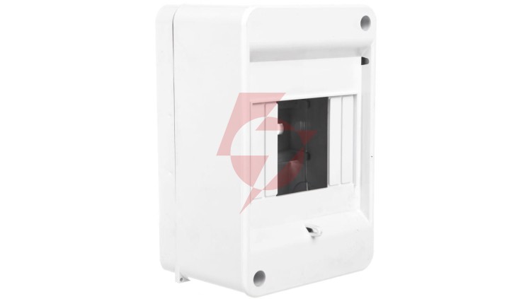 Rozdzielnica modułowa 1x4 natynkowa IP20 bez klapki z zaciskami S-4+N+PE 8005822 ENE-00358