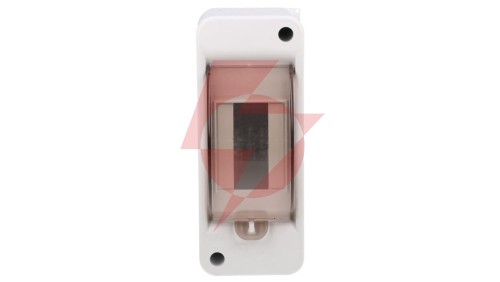 Rozdzielnica modułowa 1x2 natynkowa IP20 z klapką S-2+SZYBKA 8005801 ENE-00324