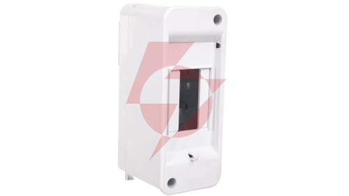 Rozdzielnica modułowa 1x2 natynkowa IP20 bez klapki z zaciskami S-2+N+PE 8005802 ENE-00356