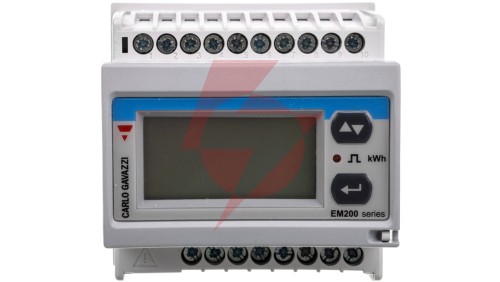 Licznik energii 3-fazowy elektroniczny pomiar pośredni EM21072DAV53XOXX