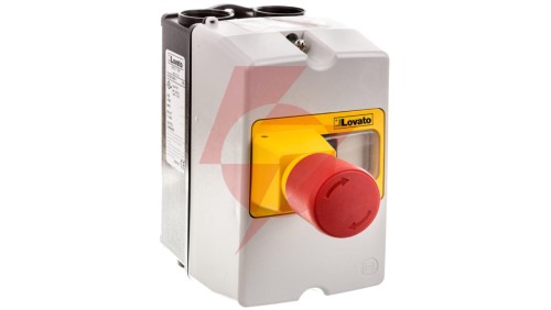 Obudowa do montażu powierzchniowego IP65 do SM1P szerokość 80mm w komplecie przycisk awaryjnego zatrzymania SM1Z1702P