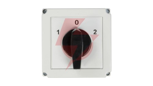Łącznik krzywkowy 1-0-2 3P 40A w obudowie 4G40-53-PK R214 63-840345-041