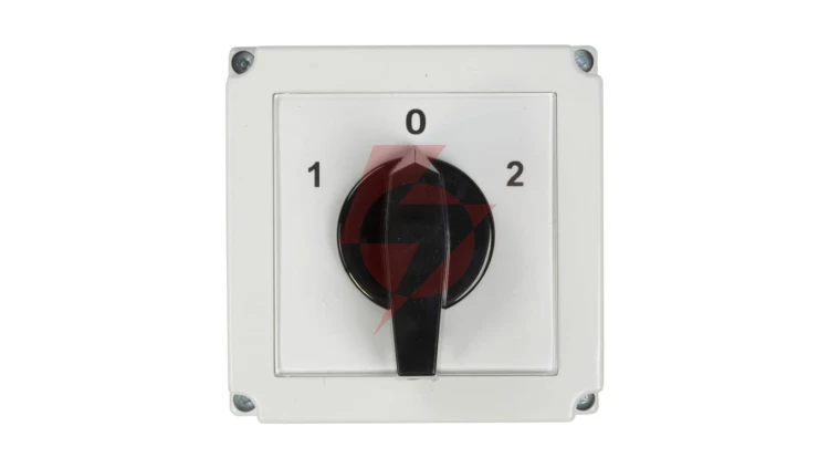 Łącznik krzywkowy 1-0-2 3P 40A w obudowie 4G40-53-PK R214 63-840345-041
