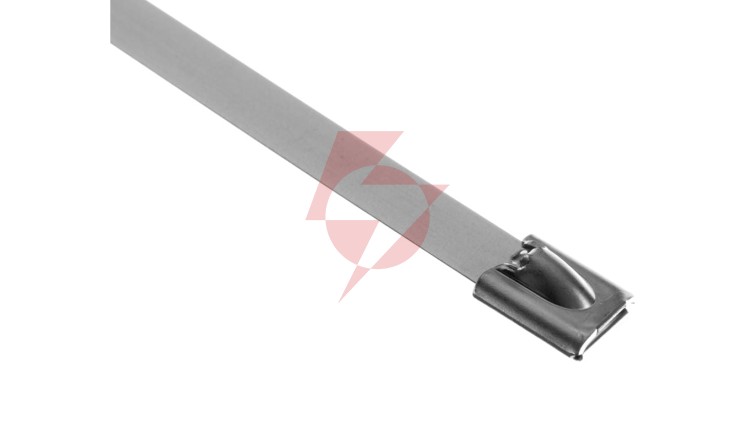 Opaska stalowa 360x7,9mm 6722 BMSTL3679 /100szt./